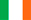 Bandera de Irlanda