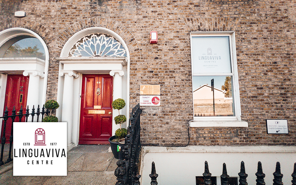 Linguaviva Centre, escuela de inglés en Dublín, Irlanda