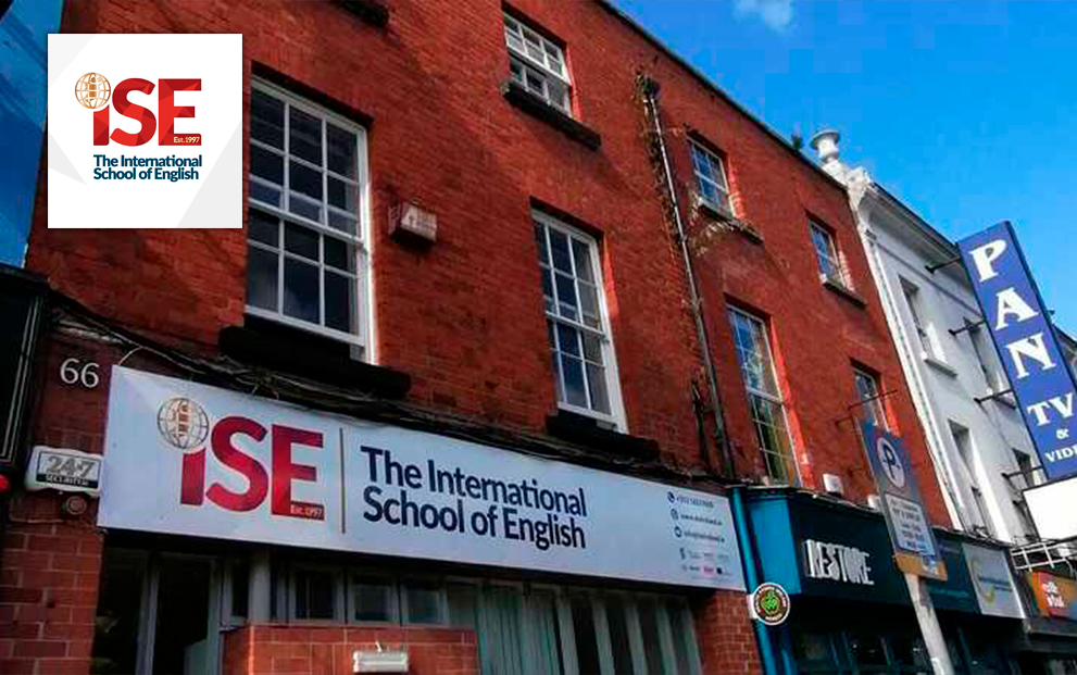 The International School of English, escuela de inglés en Dublín, Irlanda