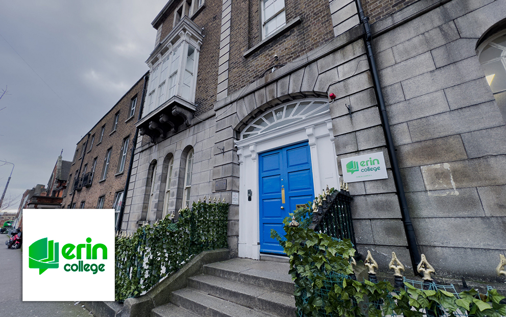 Erin College, escuela de inglés en Dublín, Irlanda