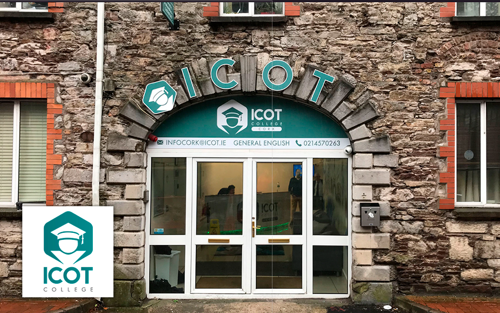 ICOT, escuela de inglés en Cork, Irlanda