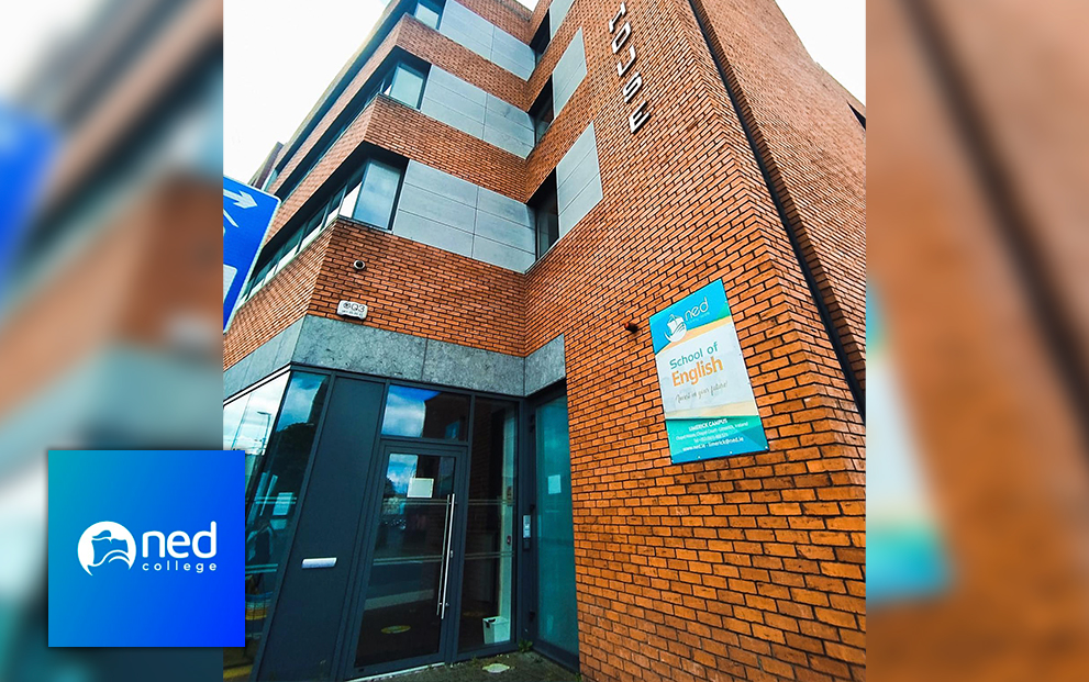 NED College, escuela de inglés en Limerick, Irlanda