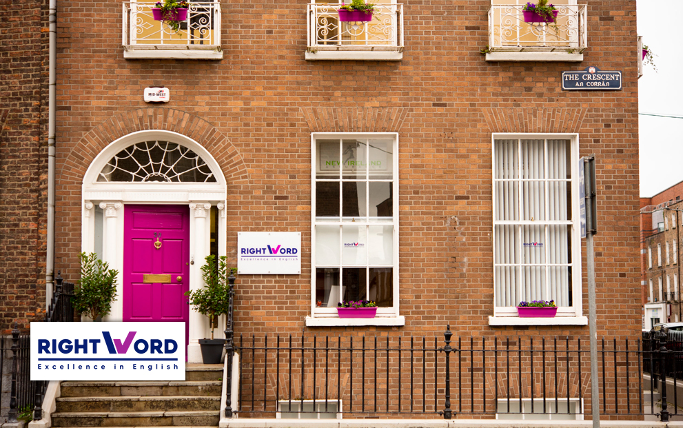 RightWord Institute, escuela de inglés en Limerick, Irlanda