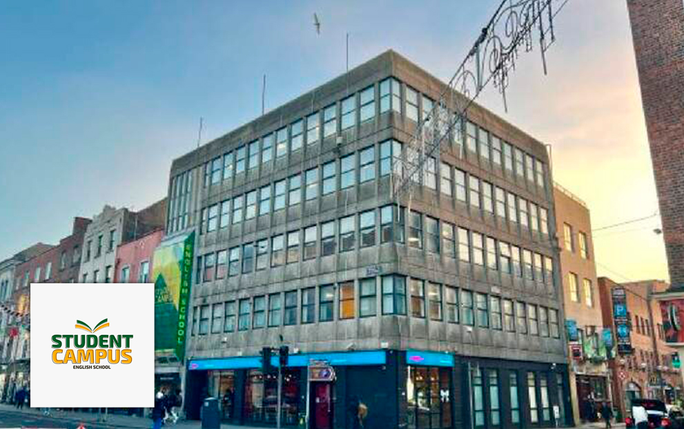 Student Campus, escuela de inglés en Limerick, Irlanda